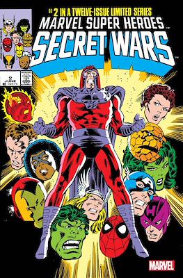 Marvel Super Heroes Secret Wars (Facsimile Edition) #2