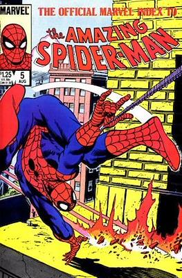 Official Marvel Index to Amazing Spider-Man (1985) #5