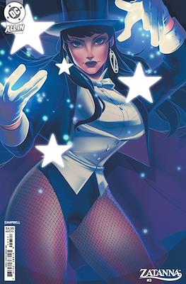 Zatanna Vol. 3 (2025-Variant Covers) #3