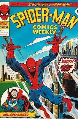 Spider-Man Comics Weekly / The Super-Heroes / Super Spider-Man with the Super-Heroes #157