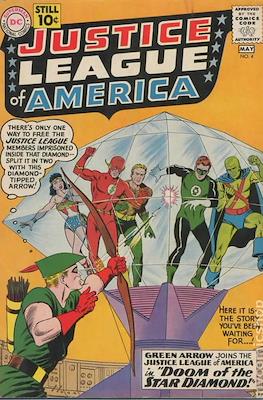 Justice League of America (1960-1987) (Comic-Book) #4