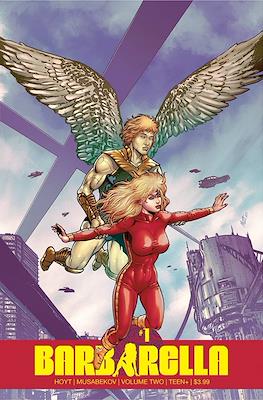 Barbarella (2021 Variant Cover) #1.7