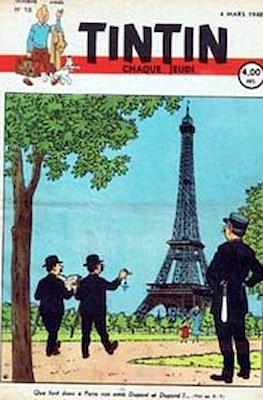 Tintin. 3ème année #10