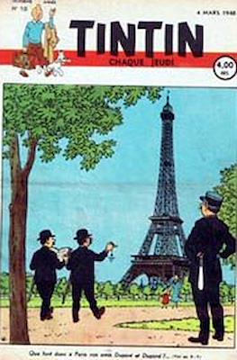 Tintin. 3ème année #10