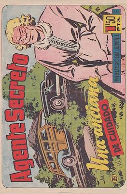 Agente Secreto (1957) (Grapa) #39