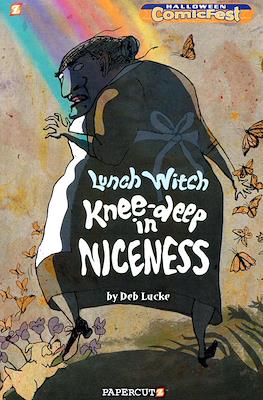Lunch Witch Knee-deep in Niceness. Halloween ComicFest 2016