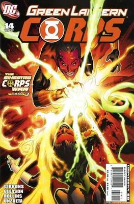 Green Lantern Corps Vol. 2 (2006-2011) #14