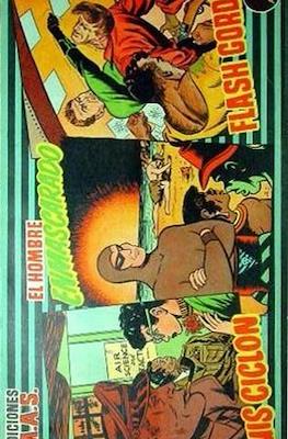 Flash Gordon, El Hombre Enmascarado, Luís Ciclón