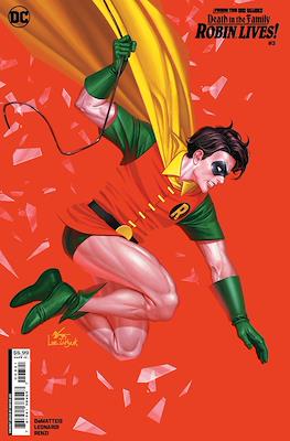 From the DC Vault, Death in the Family: Robin Lives! (2024-Variant Covers) #3