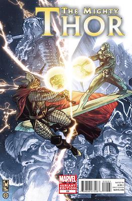 The Mighty Thor Vol. 2 (2011-2012 Variant Cover) #22