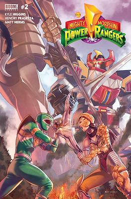 Mighty Morphin Power Rangers (2022) #2