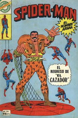 Spider-Man. Cómics Bruguera (Grapa) #56