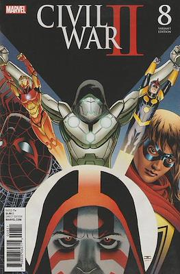 Civil War II (Variant Cover) #8.2