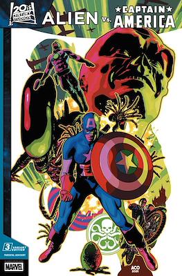 Alien vs Captain America (Variant Covers) #3