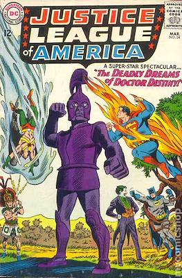 Justice League of America (1960-1987) (Comic-Book) #34