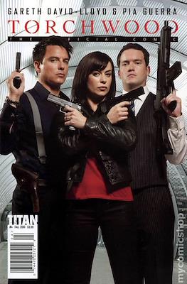 Torchwood (2010 Variant Cover) #4
