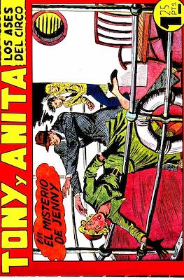 Tony y Anita. Los ases del circo (1951) #118