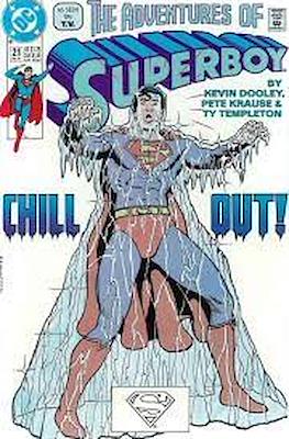 Superboy Vol. 2 (1990-1992) #21