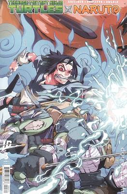 Teenage Mutant Ninja Turtles x Naruto (Variant Covers) #3.5