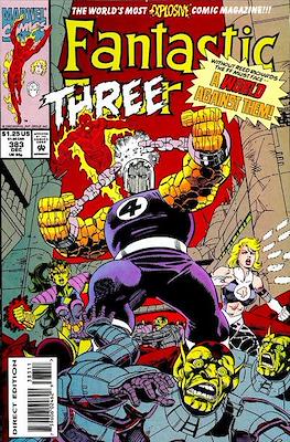 Fantastic Four Vol. 1 (1961-1996) (saddle-stitched) #383