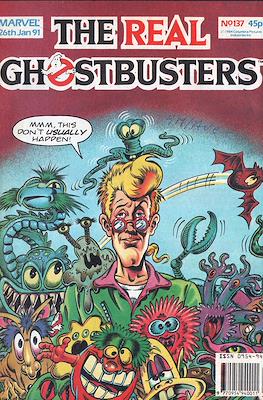 The Real Ghostbusters #137