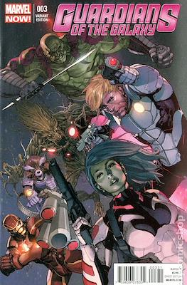 Guardians of the Galaxy (Vol. 3 2013-2015 Variant Covers) #3.1