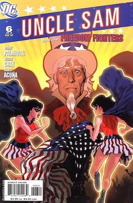 Uncle Sam and the Freedom Fighters #6