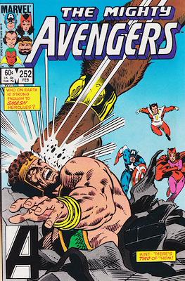 The Avengers Vol. 1 (1963-1996) #252