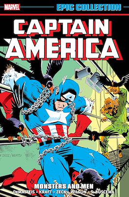 Captain America Epic Collection #10