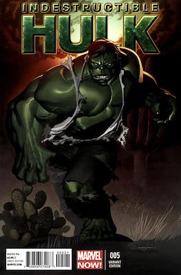 Indestructible Hulk (Variant Cover) #5