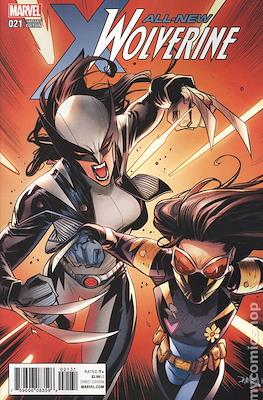 All-New Wolverine (2016-) Variant Covers (Comic Book) #21.1