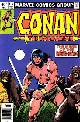 Conan The Barbarian (1970-1993) #112