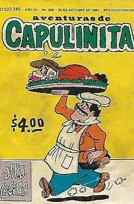 Aventuras de Capulinita #348