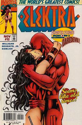 Elektra Vol. 1 (Comic Book) #12