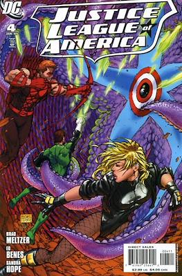 Justice League of America Vol. 2 (2006-2011) (Comic Book) #4