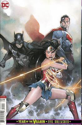 Justice League Vol. 4 (2018-Variant Covers) #32
