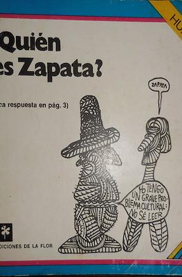 ¿Quién es Zapata?