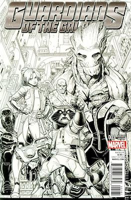 Guardians of the Galaxy Vol. 4 (2015-2017 Variant Cover) #1.7