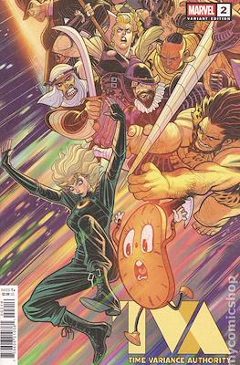 TVA Time Variance Authority (2024-2025 Variant Cover) (Comic Book) #2.1