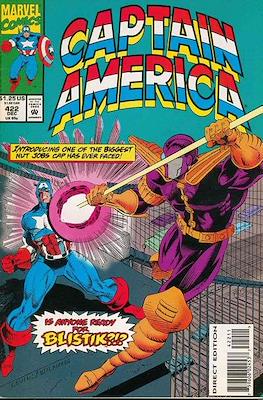 Captain America Vol. 1 (1968-1996) #422
