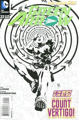 Green Arrow Vol. 5 (2011-2016 Variant Cover) #22