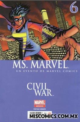 Ms. Marvel (2016-2017 Portadas variantes) #6.2