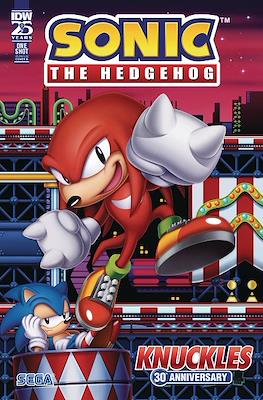 Sonic the Hedgehog Knuckles 30th Anniversary (Variant Cover)