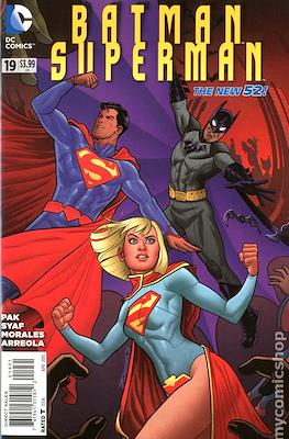 Batman / Superman (2013-2016 Variant Cover) #19.1