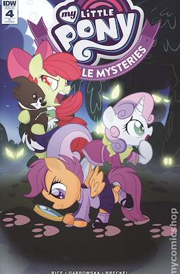 My Little Pony: Ponyville Mysteries (Variant Cover) #4.1
