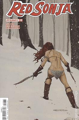 Red Sonja (2017- Variant Cover) #12.1