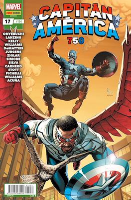 Capitán América vol. 8 (2011-) (Grapa) #154/17