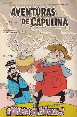 Aventuras de Capulina #820