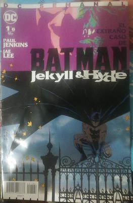 El extraño caso de Batman Jekyll & Hide #1
