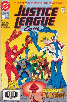 Justice League Europe / Justice League International (1989-1994) #37
